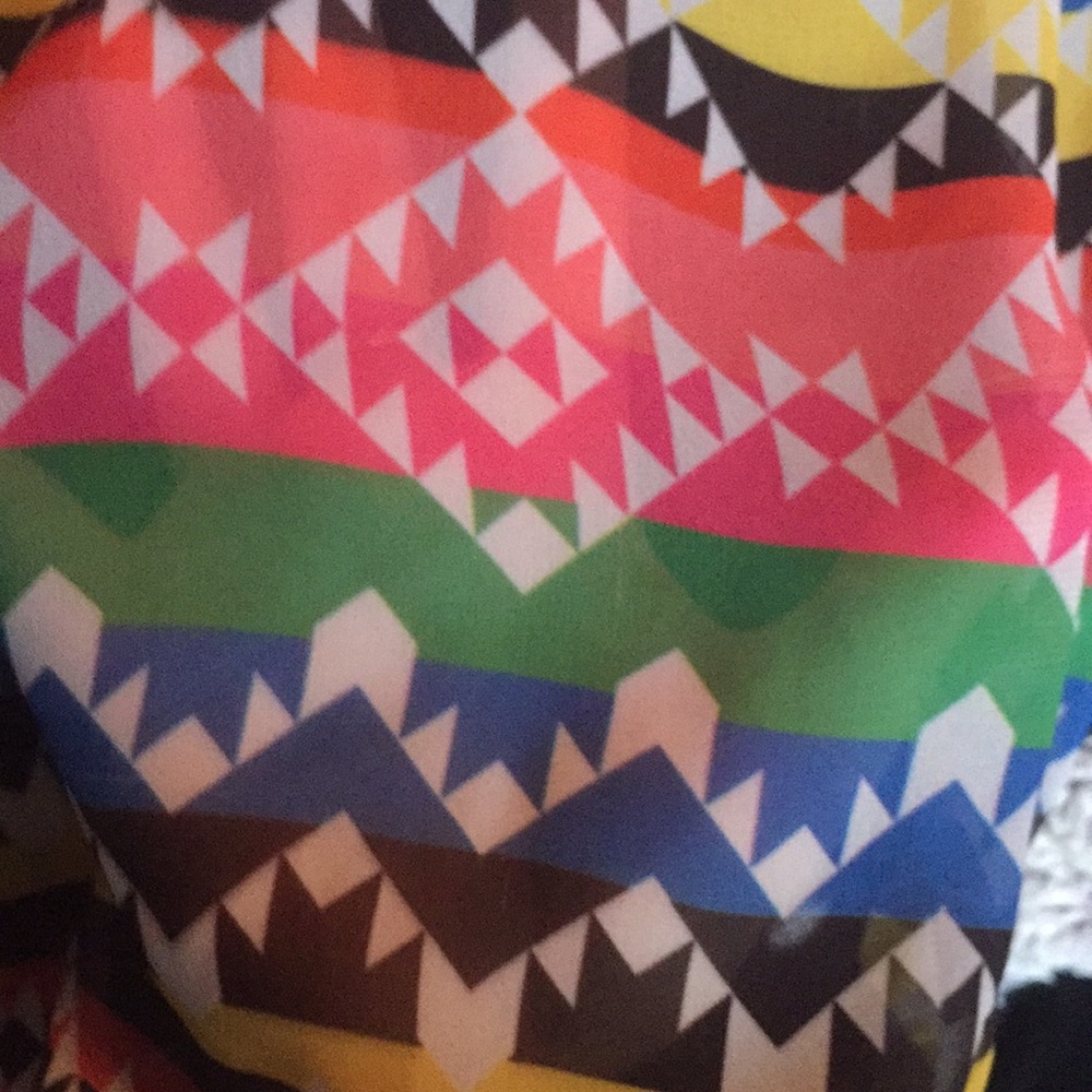 Multicolored Tank Top! - Picture 4 of 4
